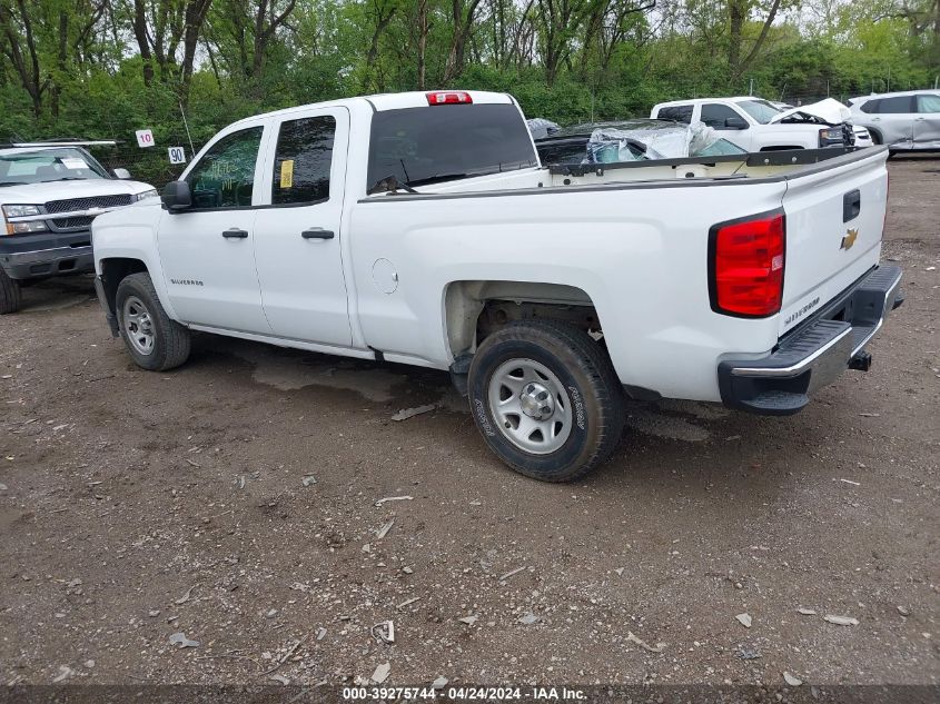 1GCVKNEC6HZ300245 | 2017 CHEVROLET SILVERADO 1500