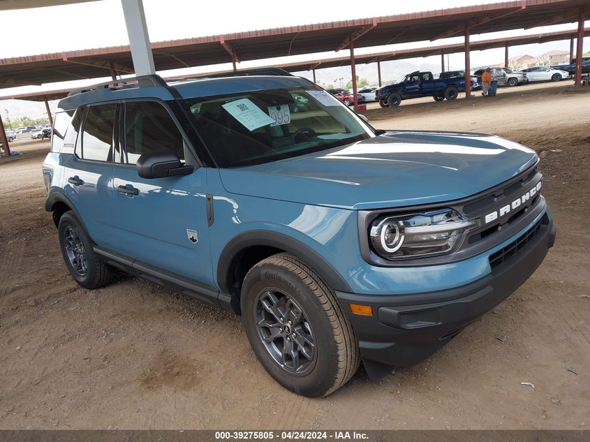 2023 Ford Bronco Sport Big Bend VIN: 3FMCR9B61PRE36936 Lot: 39275805