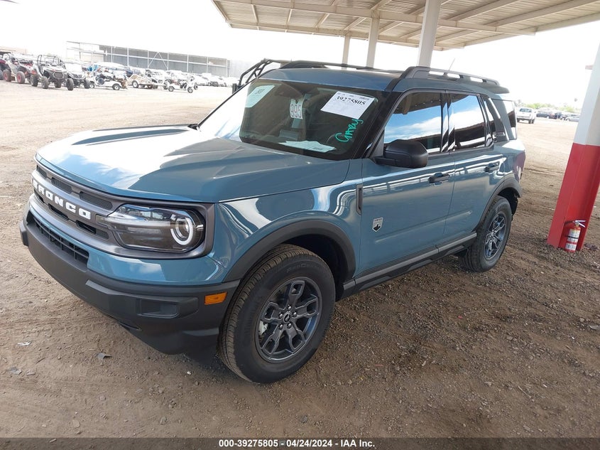 2023 Ford Bronco Sport Big Bend VIN: 3FMCR9B61PRE36936 Lot: 39275805