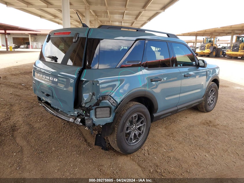 2023 Ford Bronco Sport Big Bend VIN: 3FMCR9B61PRE36936 Lot: 39275805