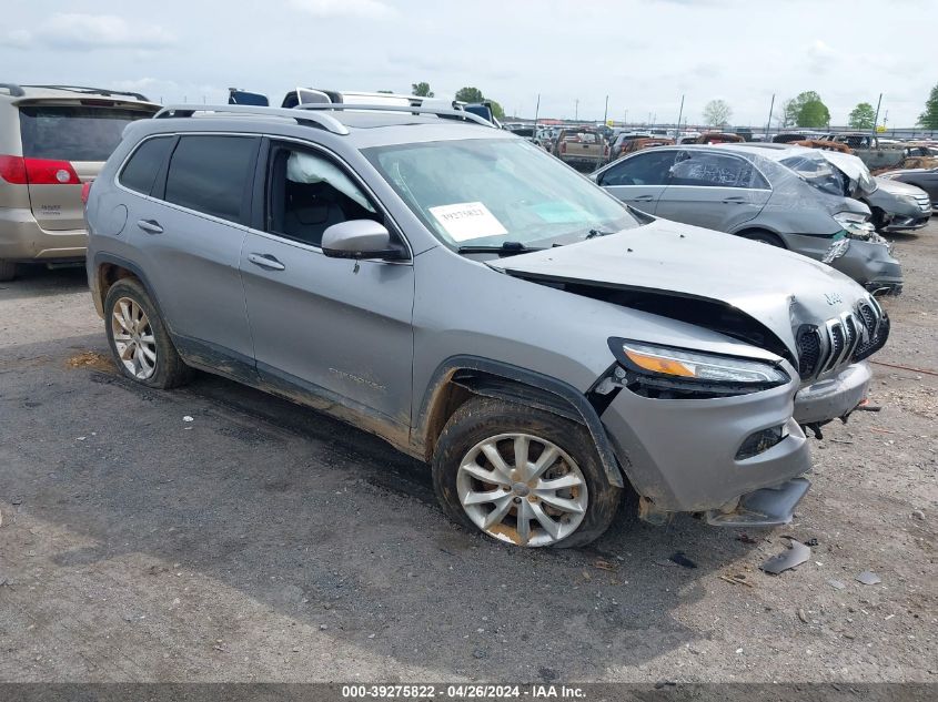 2015 Jeep Cherokee Limited VIN: 1C4PJMDS7FW688096 Lot: 39275822