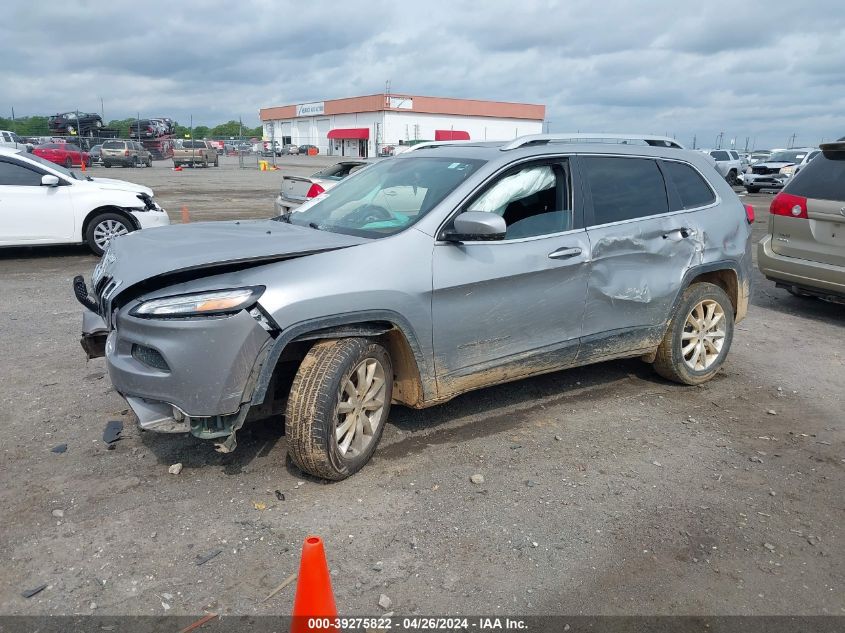 2015 Jeep Cherokee Limited VIN: 1C4PJMDS7FW688096 Lot: 39275822