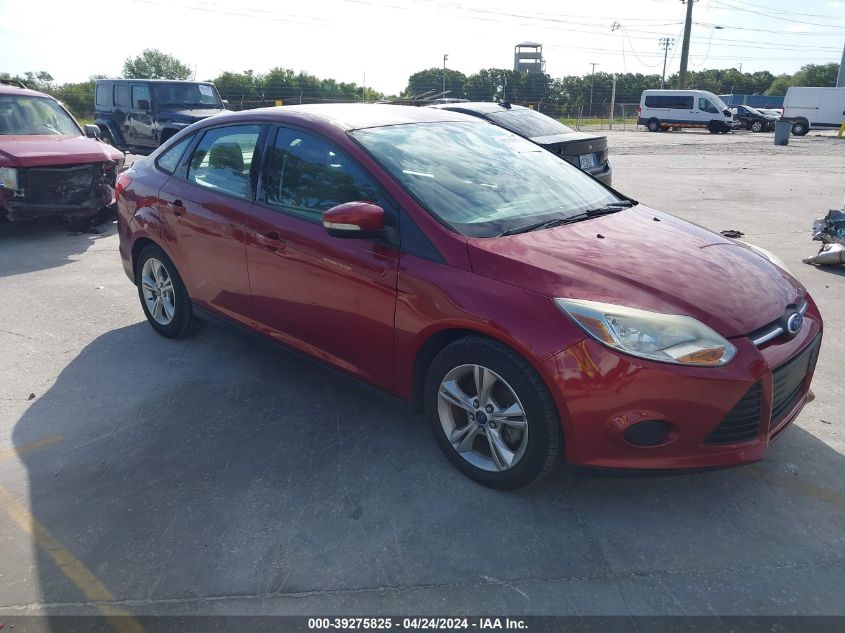 2013 FORD FOCUS SE - 1FADP3F21DL360203