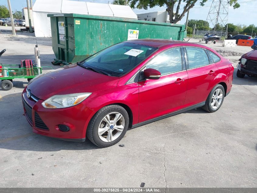 2013 FORD FOCUS SE - 1FADP3F21DL360203