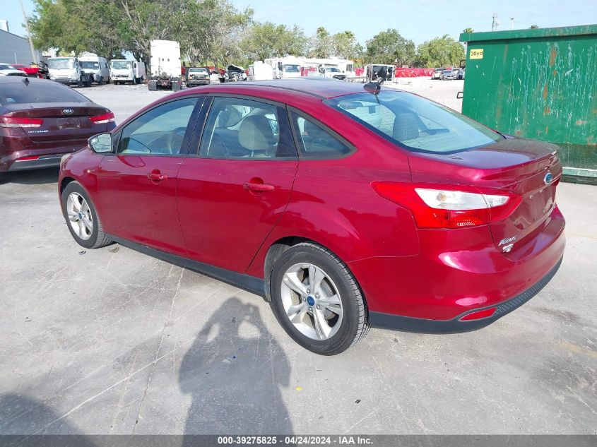 2013 FORD FOCUS SE - 1FADP3F21DL360203