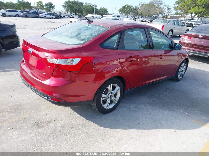 2013 FORD FOCUS SE - 1FADP3F21DL360203