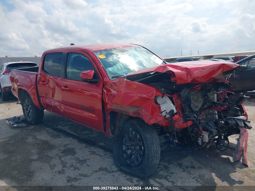 2021 TOYOTA TACOMA SR5 V6 - 5TFAZ5CNXMX100814