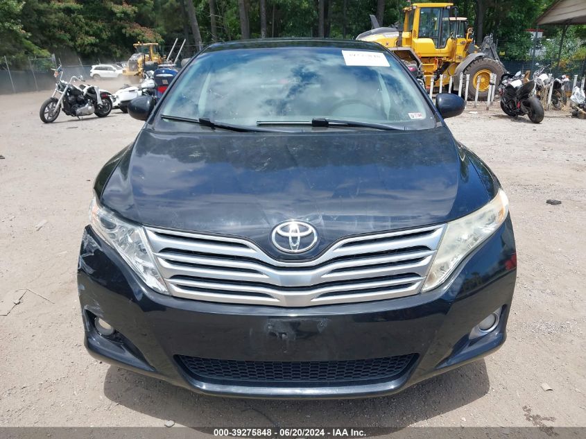 2011 Toyota Venza VIN: 4T3ZA3BB5BU051772 Lot: 39275848