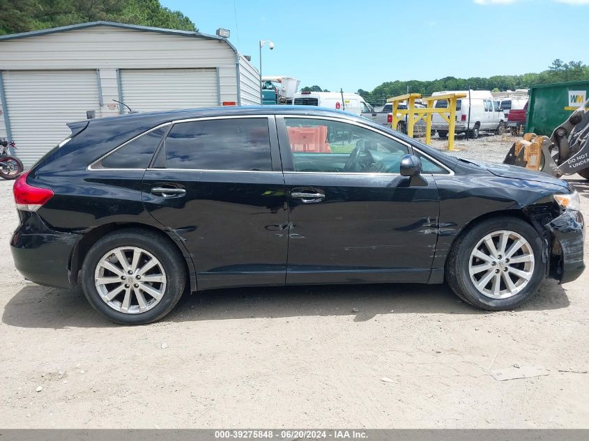 2011 Toyota Venza VIN: 4T3ZA3BB5BU051772 Lot: 39275848