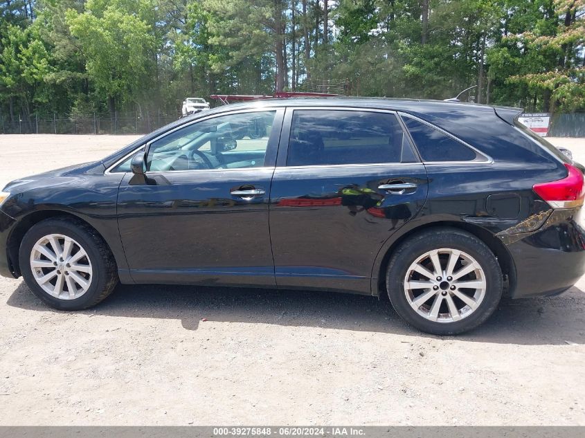 2011 Toyota Venza VIN: 4T3ZA3BB5BU051772 Lot: 39275848