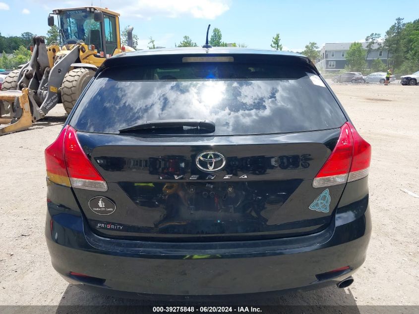 2011 Toyota Venza VIN: 4T3ZA3BB5BU051772 Lot: 39275848