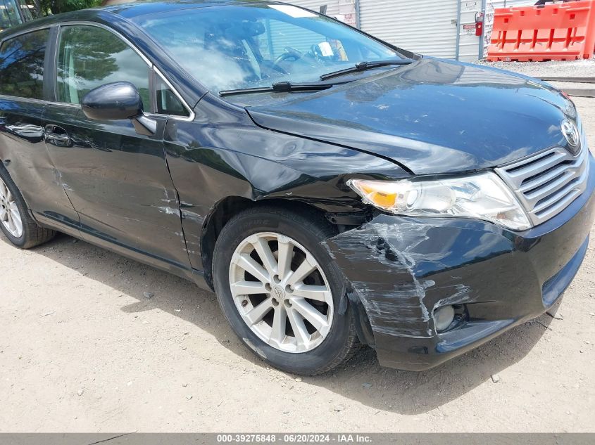 2011 Toyota Venza VIN: 4T3ZA3BB5BU051772 Lot: 39275848