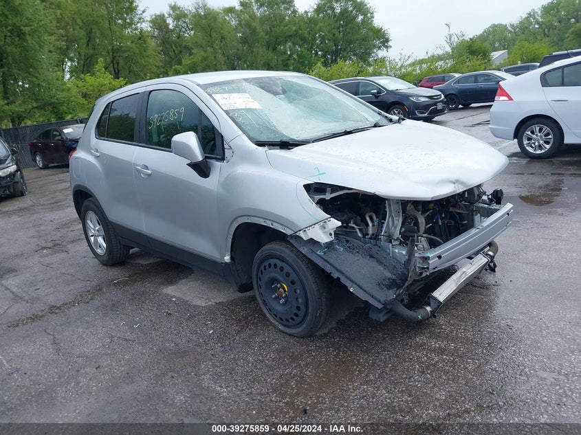 CHEVROLET TRAX FWD LS 2020