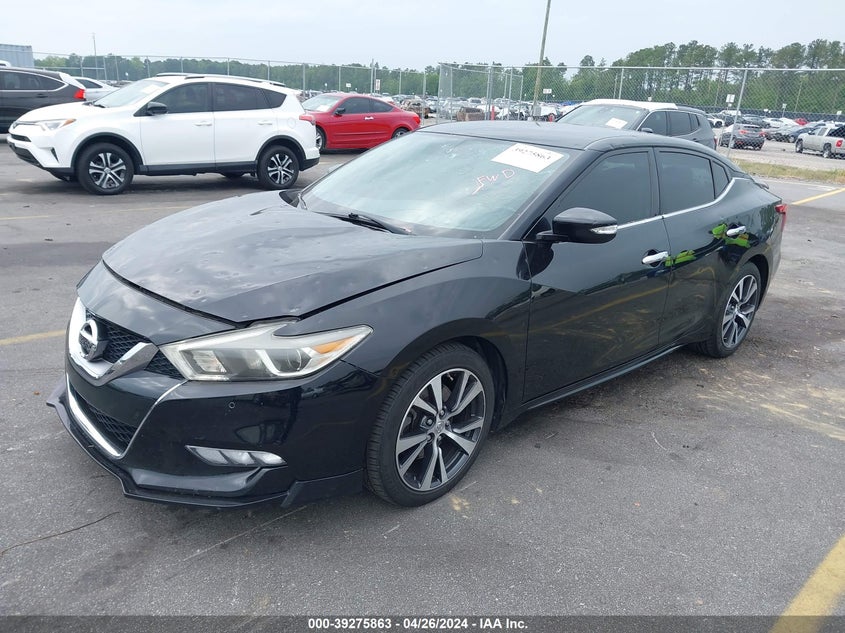 VIN 1N4AA6AP8HC427670 2017 NISSAN MAXIMA 3.5 SV