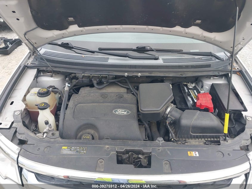 2014 FORD EDGE LIMITED - 2FMDK3KC7EBA27069