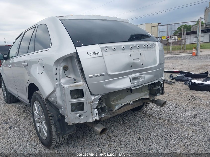 2014 FORD EDGE LIMITED - 2FMDK3KC7EBA27069