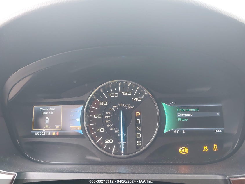 2014 FORD EDGE LIMITED - 2FMDK3KC7EBA27069