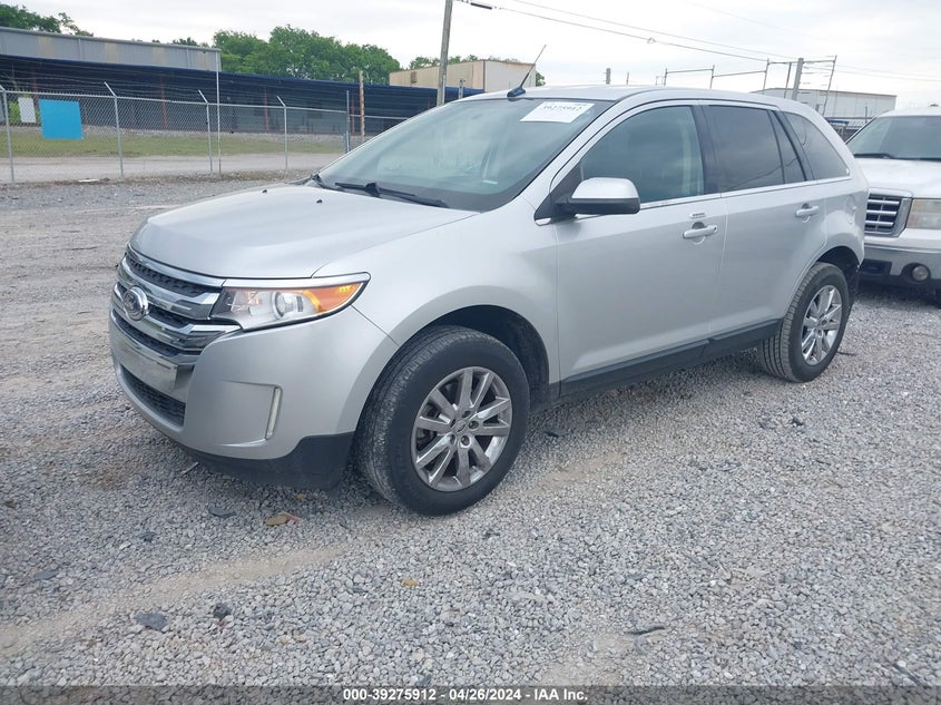 2014 FORD EDGE LIMITED - 2FMDK3KC7EBA27069