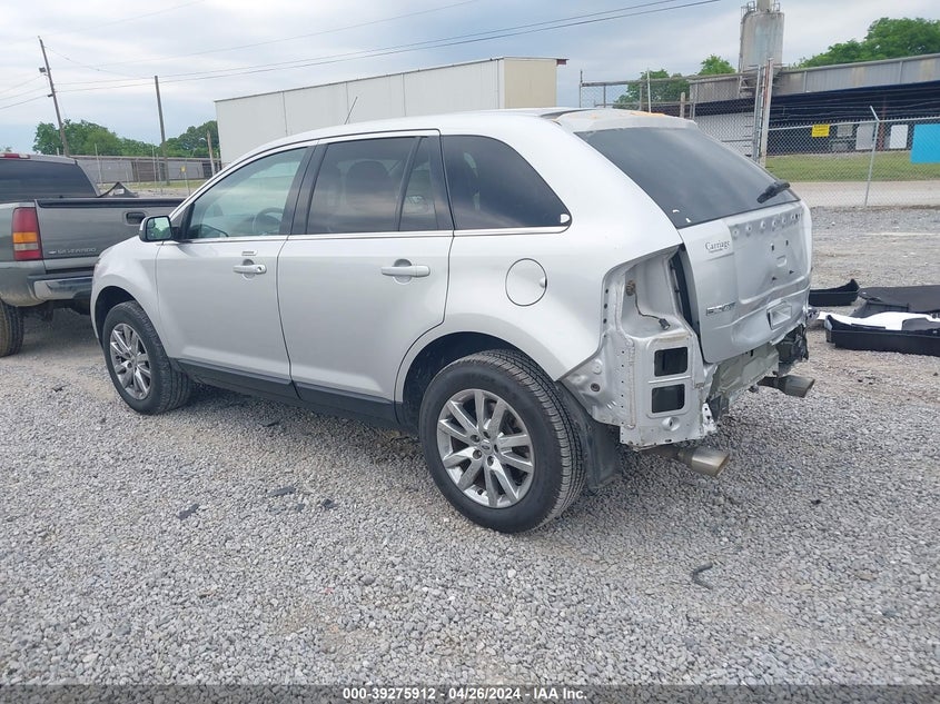 2014 FORD EDGE LIMITED - 2FMDK3KC7EBA27069