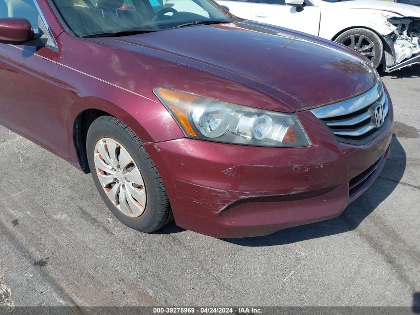 1HGCP2F36CA069202 | 2012 HONDA ACCORD