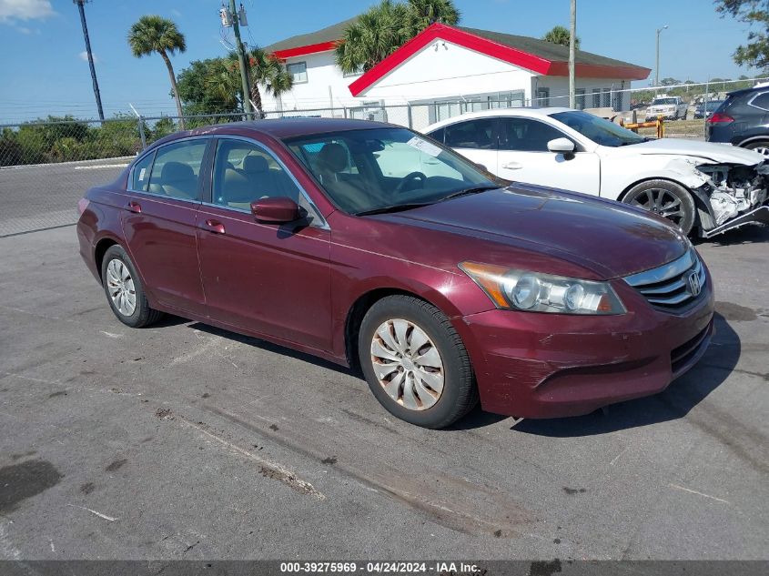 1HGCP2F36CA069202 | 2012 HONDA ACCORD