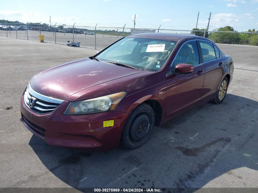 1HGCP2F36CA069202 | 2012 HONDA ACCORD