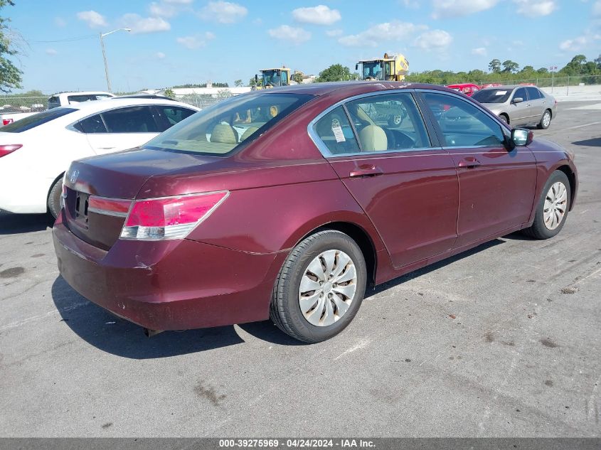 1HGCP2F36CA069202 | 2012 HONDA ACCORD