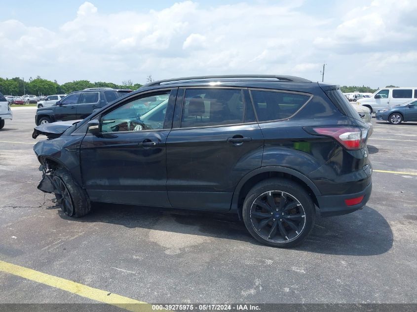 2017 Ford Escape Titanium VIN: 1FMCU0J93HUB74028 Lot: 39275975