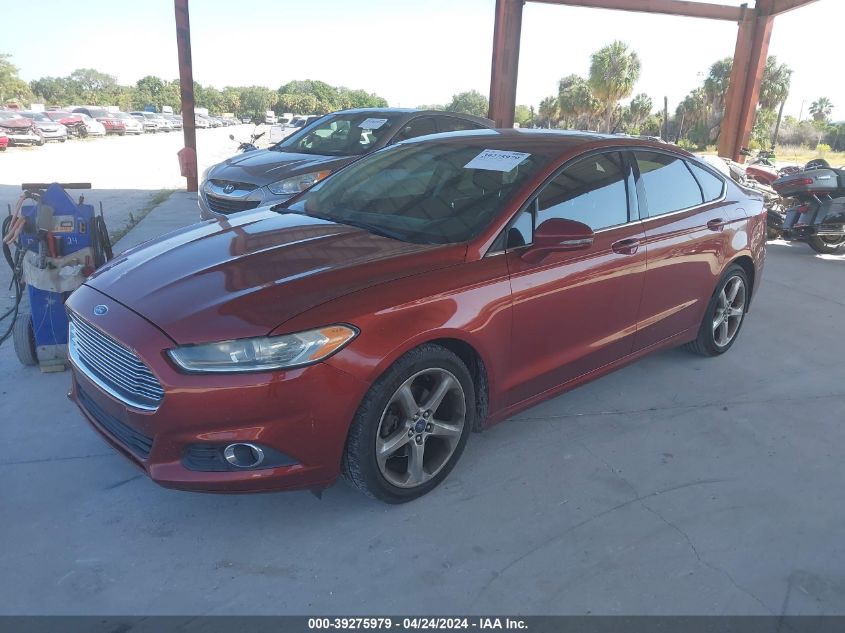 3FA6P0H75ER146883 | 2014 FORD FUSION