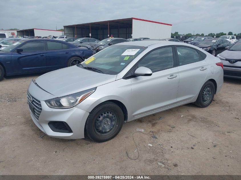 3KPC24A36KE054422 2019 HYUNDAI ACCENT - Image 2