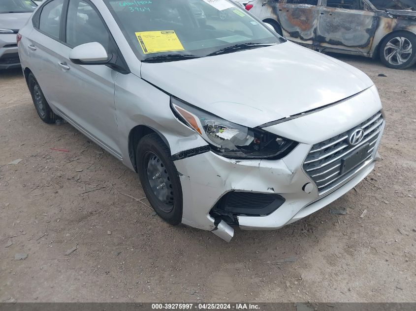 2019 Hyundai Accent Se VIN: 3KPC24A36KE054422 Lot: 39275997