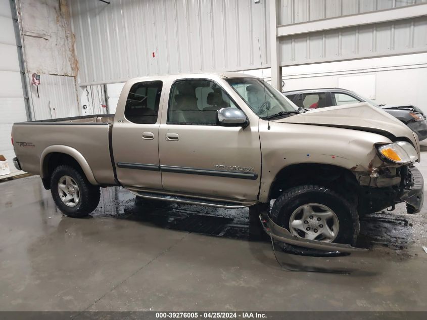 2004 Toyota Tundra Sr5 V8 VIN: 5TBBT44164S449897 Lot: 39276005