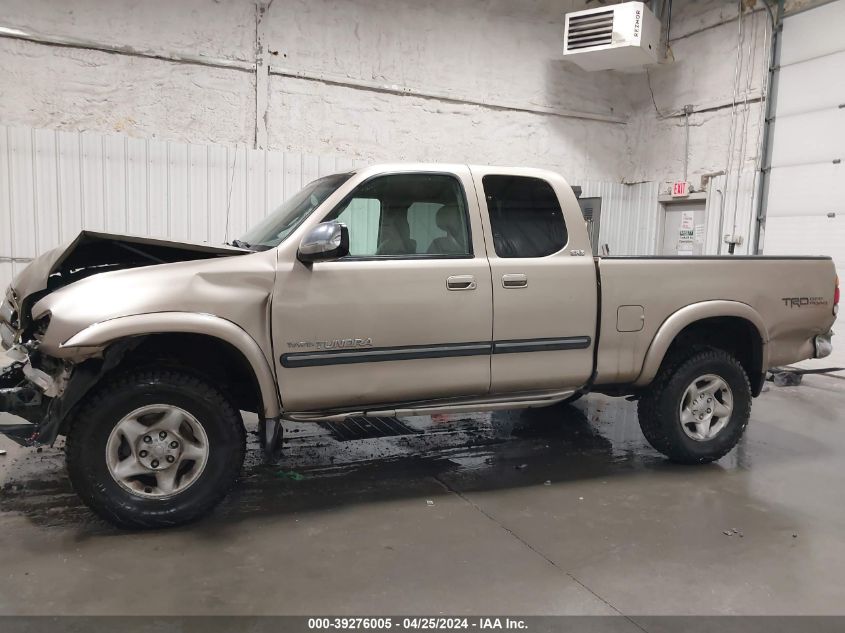 2004 Toyota Tundra Sr5 V8 VIN: 5TBBT44164S449897 Lot: 39276005