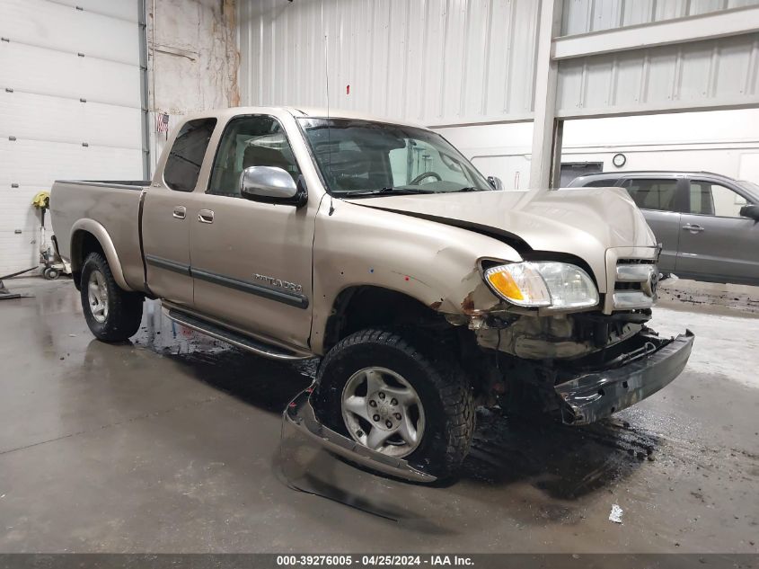 2004 Toyota Tundra Sr5 V8 VIN: 5TBBT44164S449897 Lot: 39276005