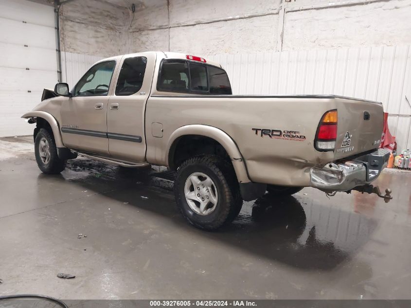 2004 Toyota Tundra Sr5 V8 VIN: 5TBBT44164S449897 Lot: 39276005