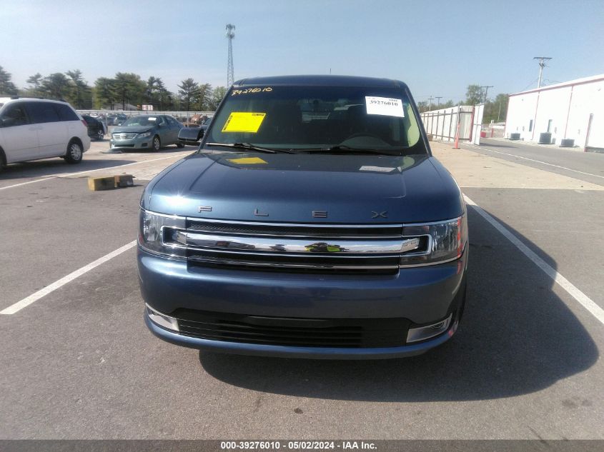 2018 Ford Flex Sel VIN: 2FMGK5C85JBA11689 Lot: 39276010