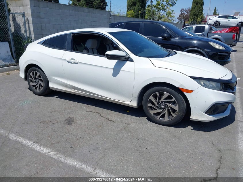 VIN 2HGFC4B54JH300141 2018 HONDA CIVIC LX