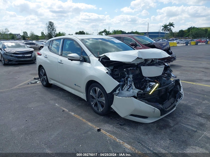 2018 Nissan Leaf Sl VIN: 1N4AZ1CP1JC304307 Lot: 39276017