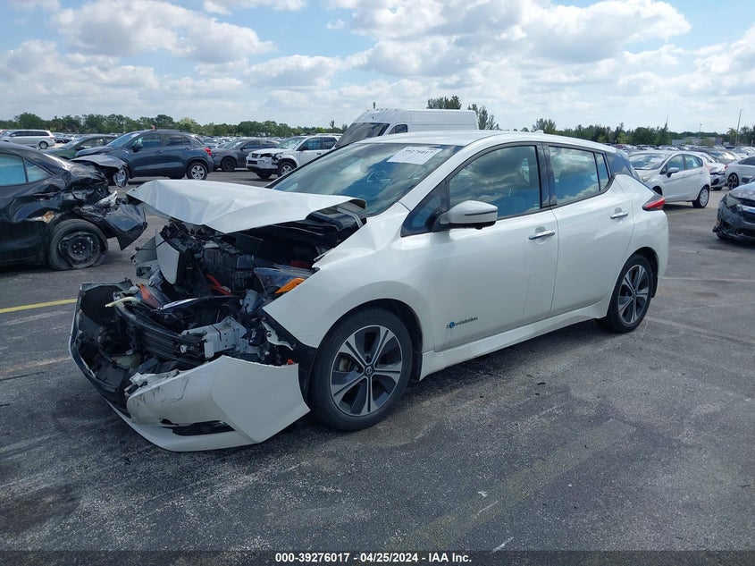 2018 Nissan Leaf Sl VIN: 1N4AZ1CP1JC304307 Lot: 39276017