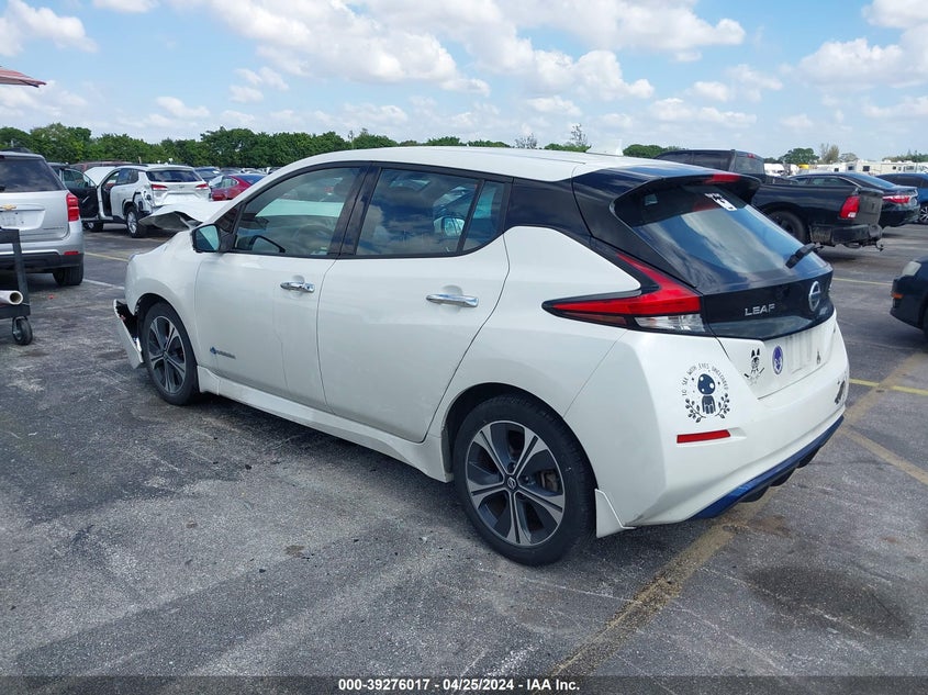 2018 Nissan Leaf Sl VIN: 1N4AZ1CP1JC304307 Lot: 39276017