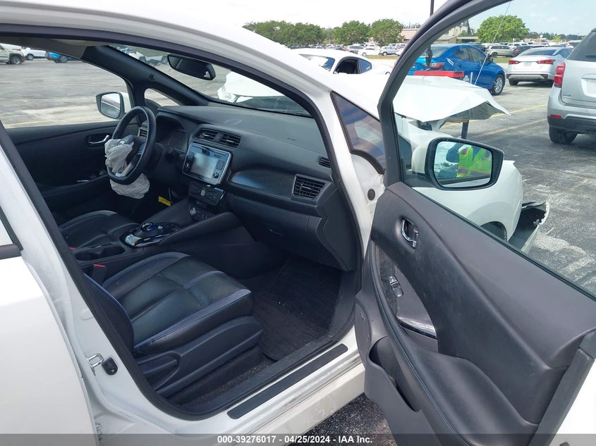 2018 Nissan Leaf Sl VIN: 1N4AZ1CP1JC304307 Lot: 39276017