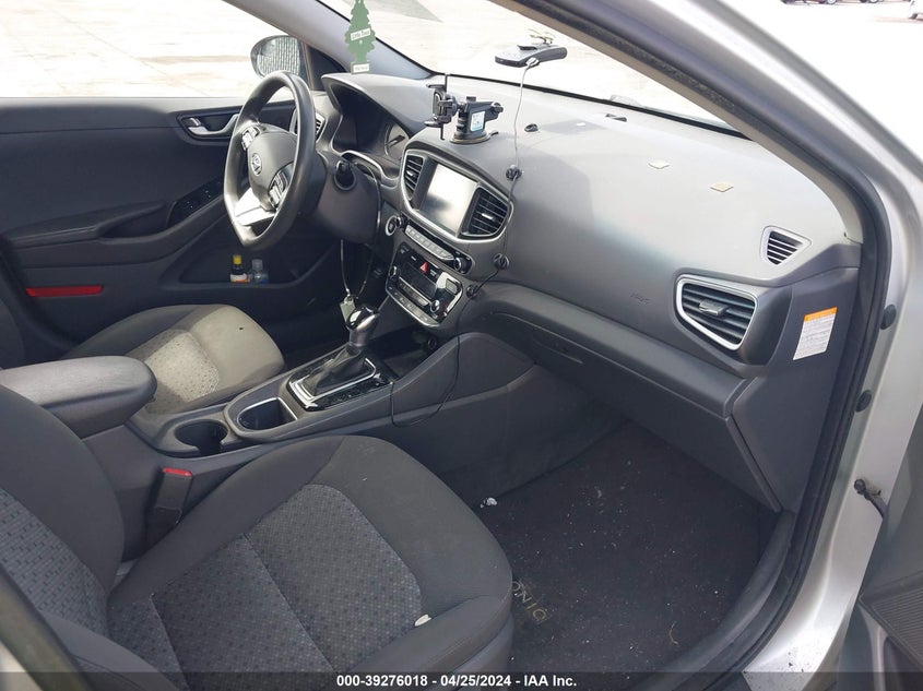 2019 Hyundai Ioniq Hybrid Blue VIN: KMHC65LC4KU109311 Lot: 39276018