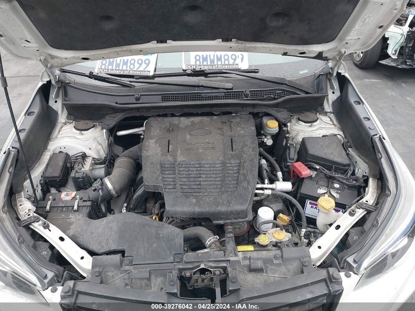 VIN JF2SKAMC8LH436034 2020 SUBARU FORESTER SPORT
