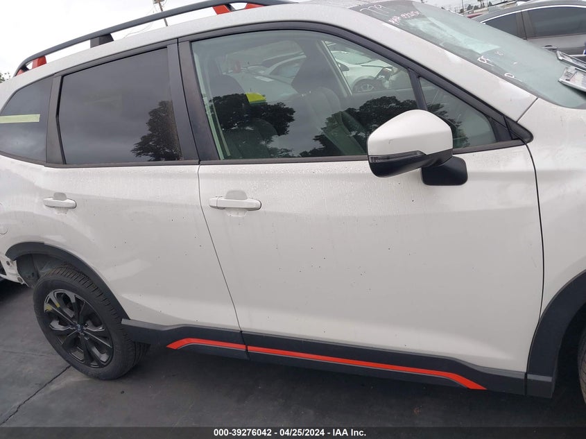 VIN JF2SKAMC8LH436034 2020 SUBARU FORESTER SPORT