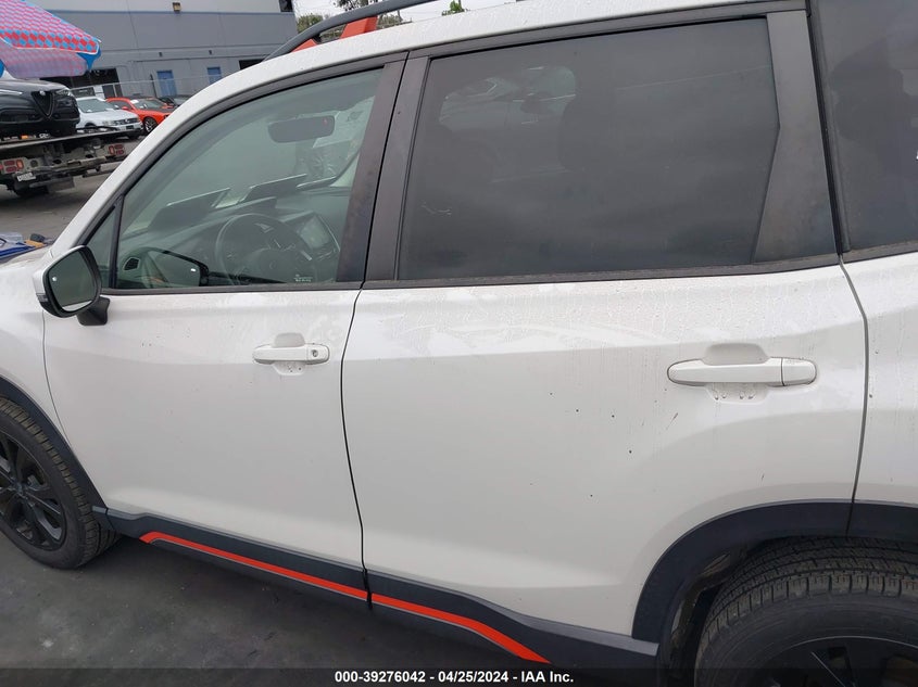 VIN JF2SKAMC8LH436034 2020 SUBARU FORESTER SPORT