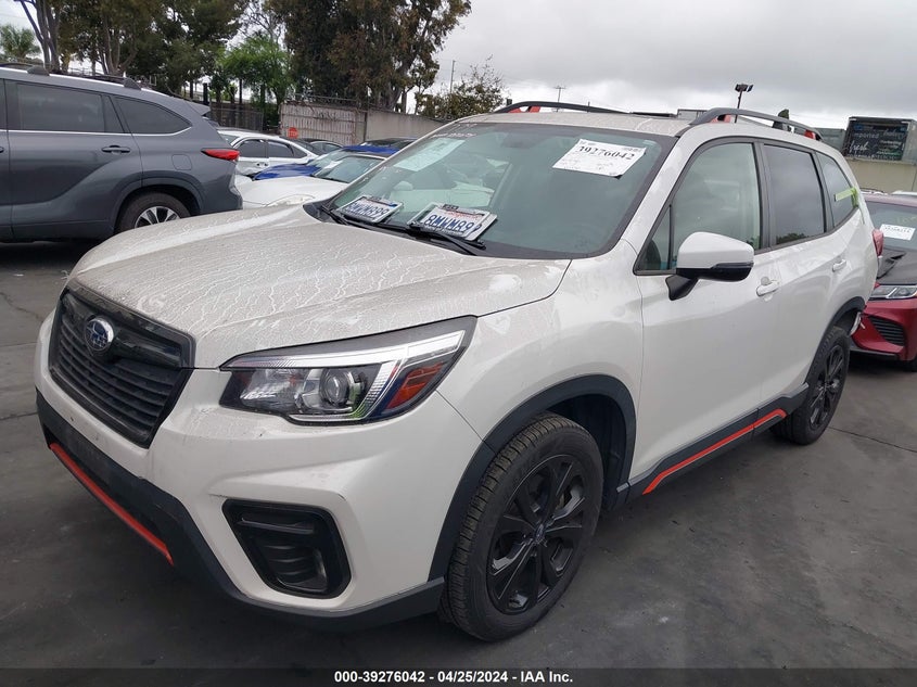 VIN JF2SKAMC8LH436034 2020 SUBARU FORESTER SPORT
