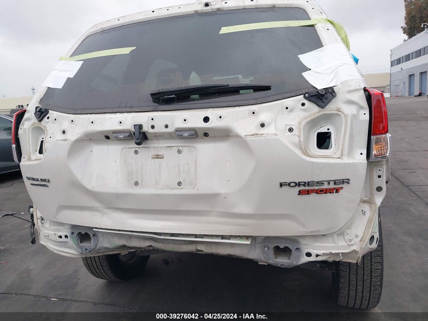 VIN JF2SKAMC8LH436034 2020 SUBARU FORESTER SPORT