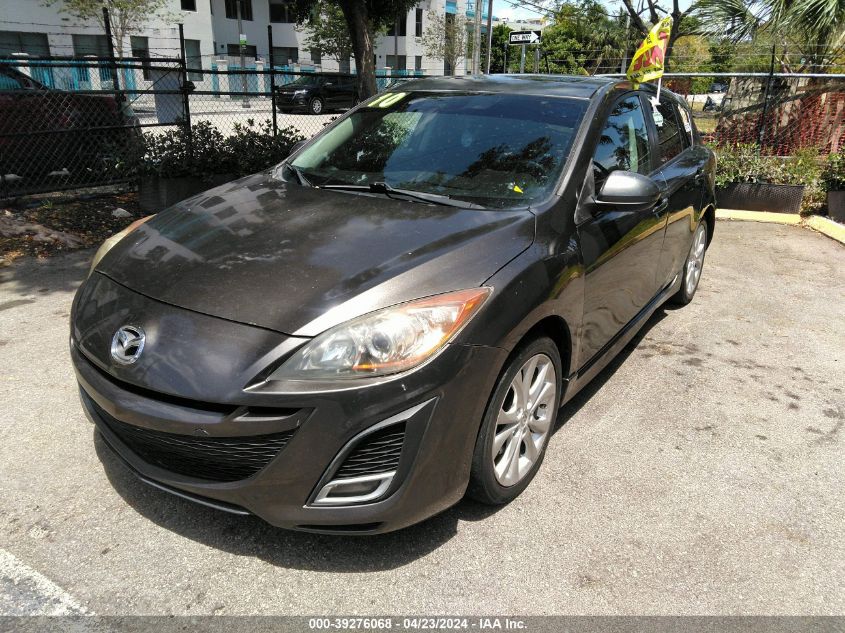 JM1BL1H56A1302698 | 2010 MAZDA MAZDA3