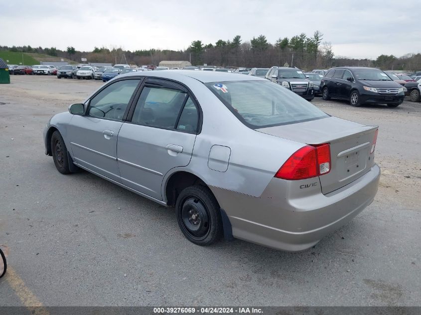 2HGES26764H611976 | 2004 HONDA CIVIC