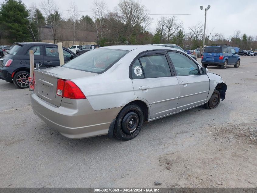 2HGES26764H611976 | 2004 HONDA CIVIC